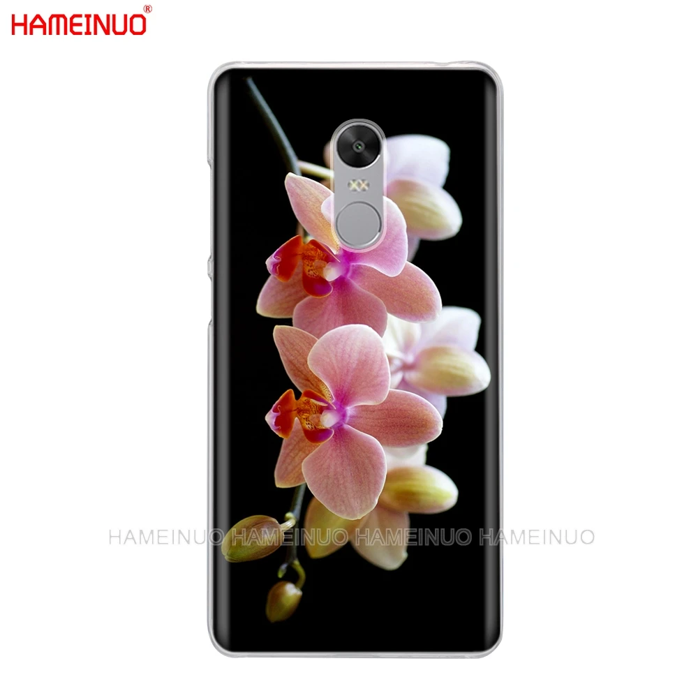 HAMEINUO цветы орхидеи красочный чехол для телефона Xiaomi redmi 5 4 1 1s 2 3 3s pro PLUS redmi note 4 4X 4A 5A - Цвет: 42648