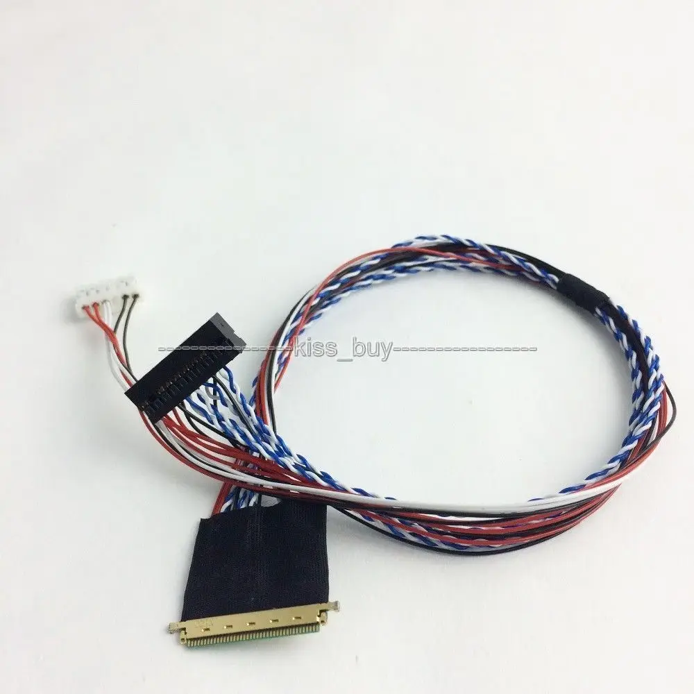 40pin одиночный 6 LVDS экран LP140WH1 кабель (1 ch бит) 40 pins | Электронные компоненты и