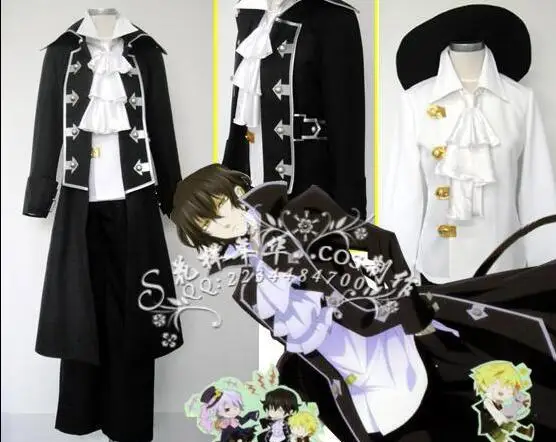 Костюм для косплея Pandora Heart gilber Nightray унисекс|cosplay costume|uniform cosplaycosplay uniform |
