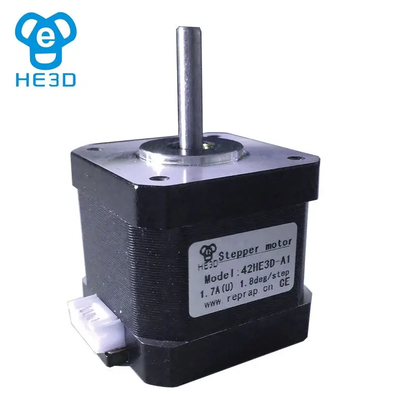 HE3D reprap 4 проводной 3d принтер X Y Z E экструдер NEMA17 шаговый двигатель 42 двигателя с