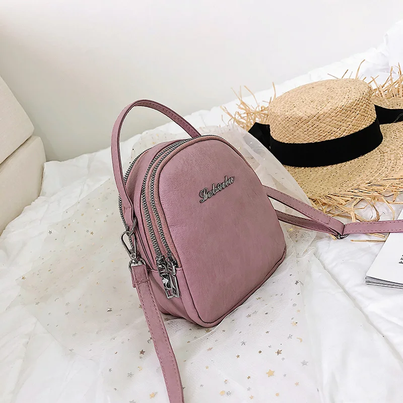 Women's Shoulder Bags Sale Red Handbag Leather Female Stylish Handbags Corssbody Messenger Bag For Women 2019 Summer Small Pink | Багаж и