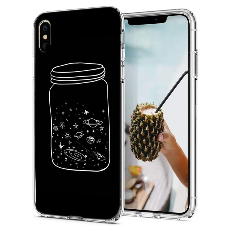 Funny Soft TPU Case For iPhone 8 7 6 6S Plus 6s XS XR Max 7Plus Beer Gameboy Phone Battery Clear Silicone Cover E139 |