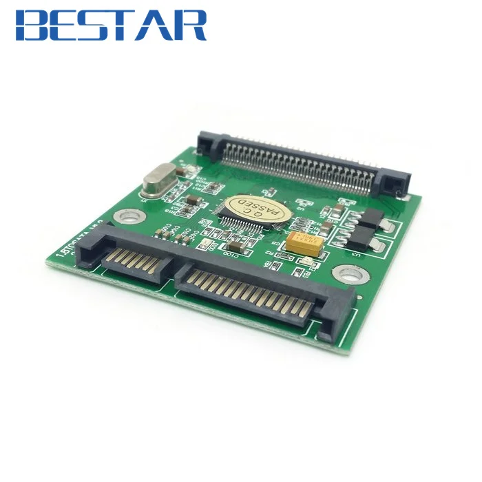 SATA 22 Pin к 50pin 1 8 дюйма IDE жесткий диск SSD адаптер Конвертор карта PCBA ide sata | Компьютеры