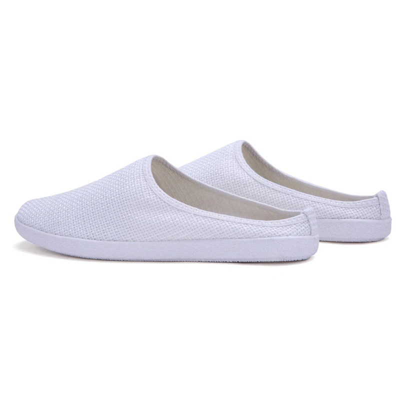 Летние Для мужчин s конопли Уличная обувь удобные мягкие мокасины на плоской