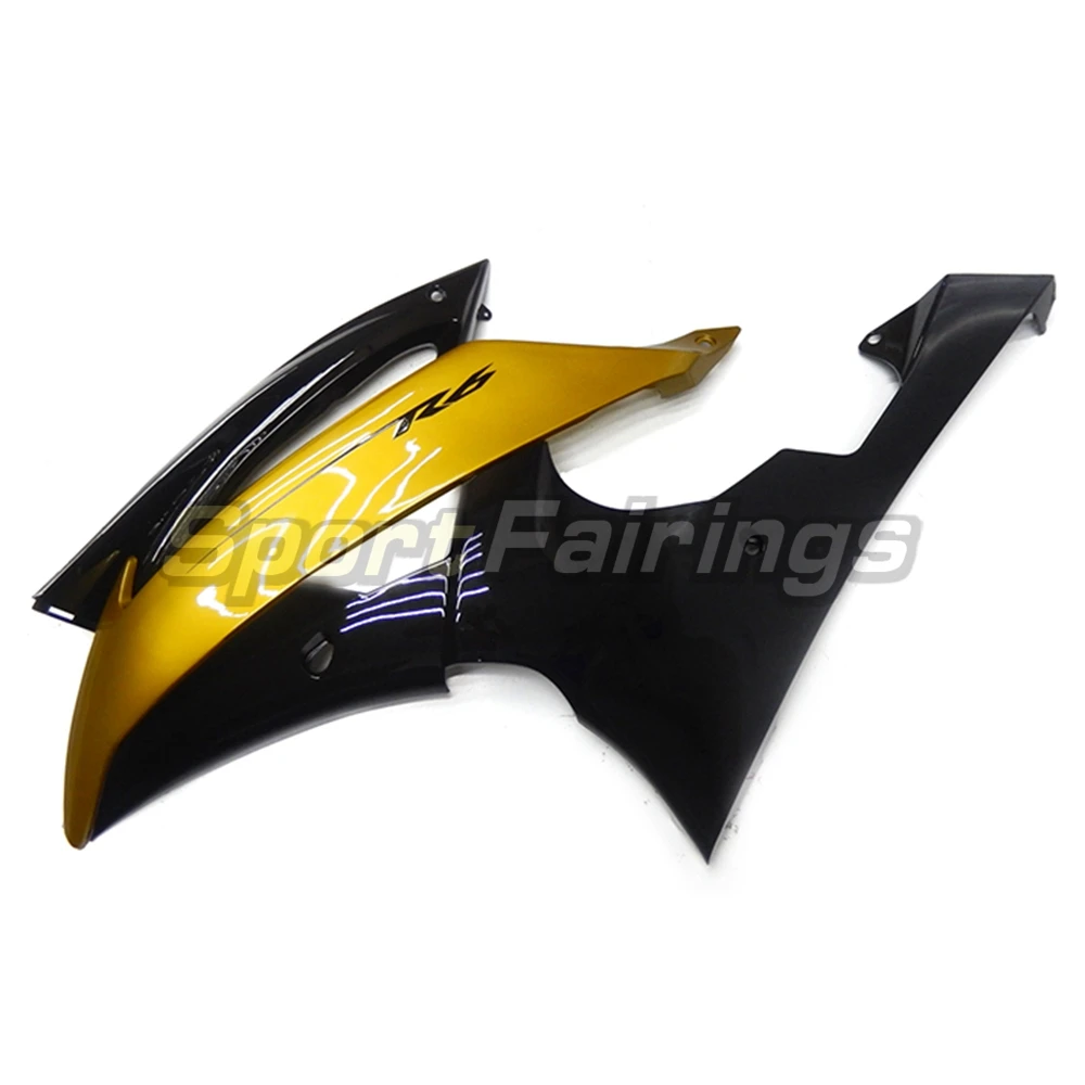Комплект обтекателей для мотоциклов Yamaha YZF R6 08 09 10 11 12 13 14 15 ABS из пластика новинка |