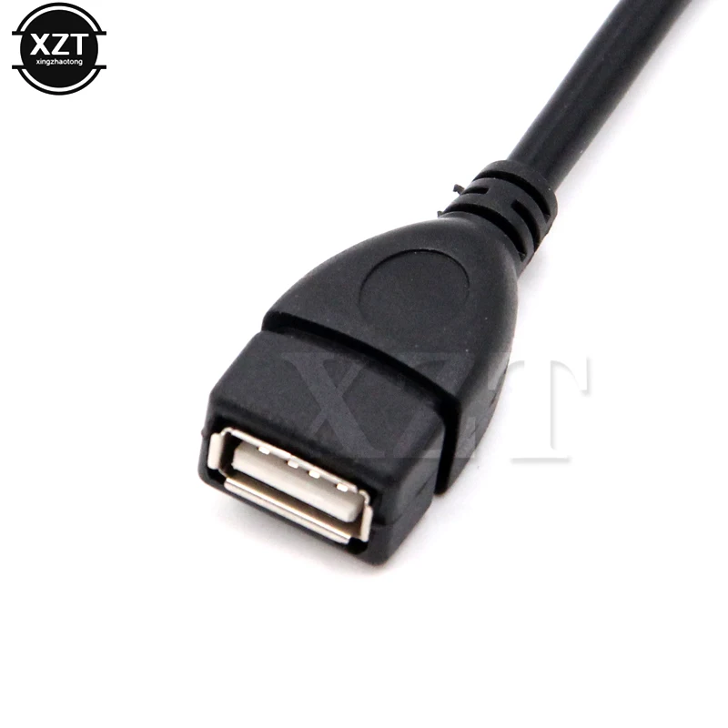 2 шт. удлинитель для кабеля передачи данных с левым/правым углом 90 градусов USB 0 тип