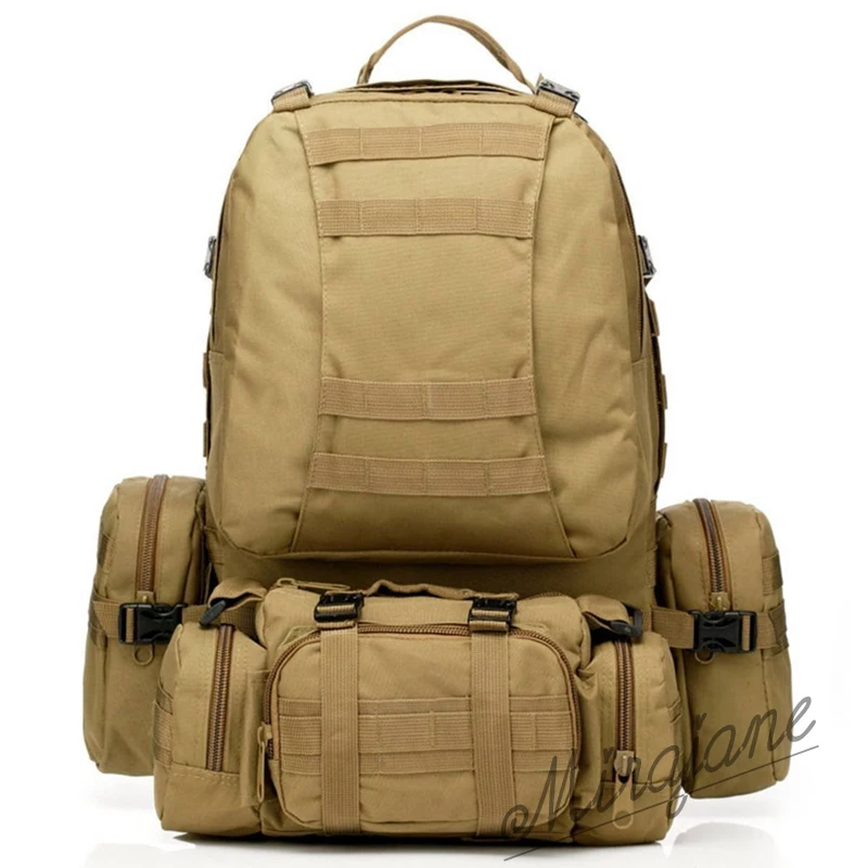 Большой военный рюкзак для кемпинга на 50 л|bag large|outdoor bagbag rucksack |