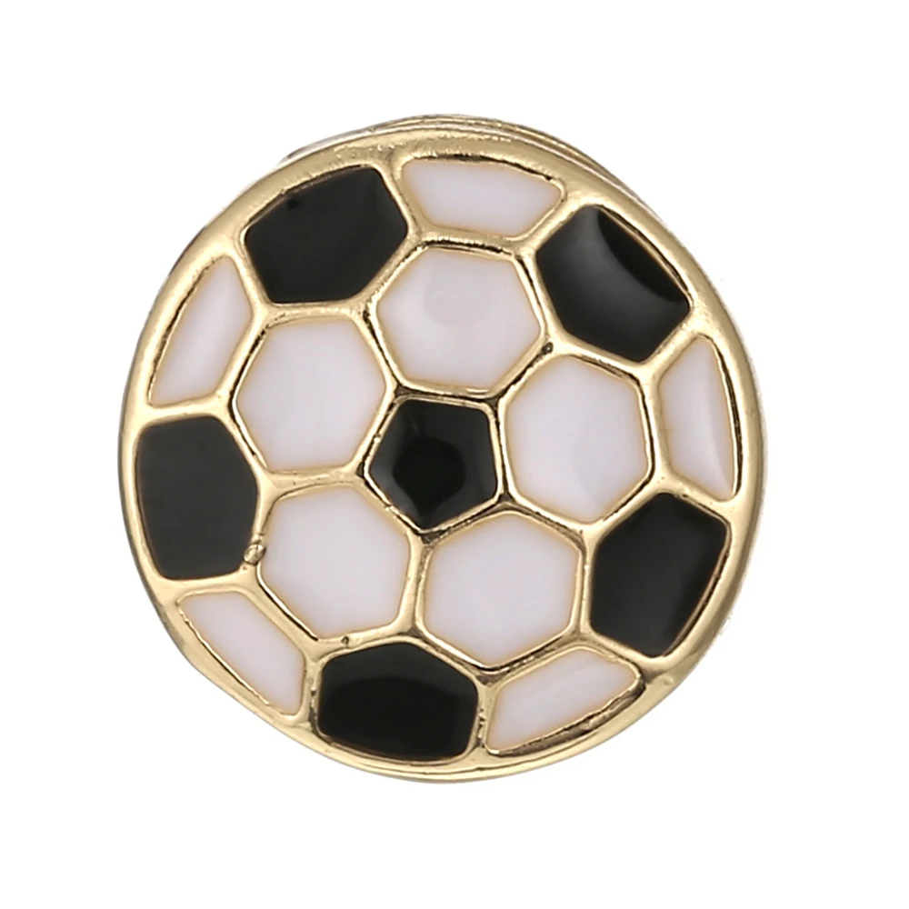 Браслет Legenstar круглые шармы для футбольного мяча горки с надписью
