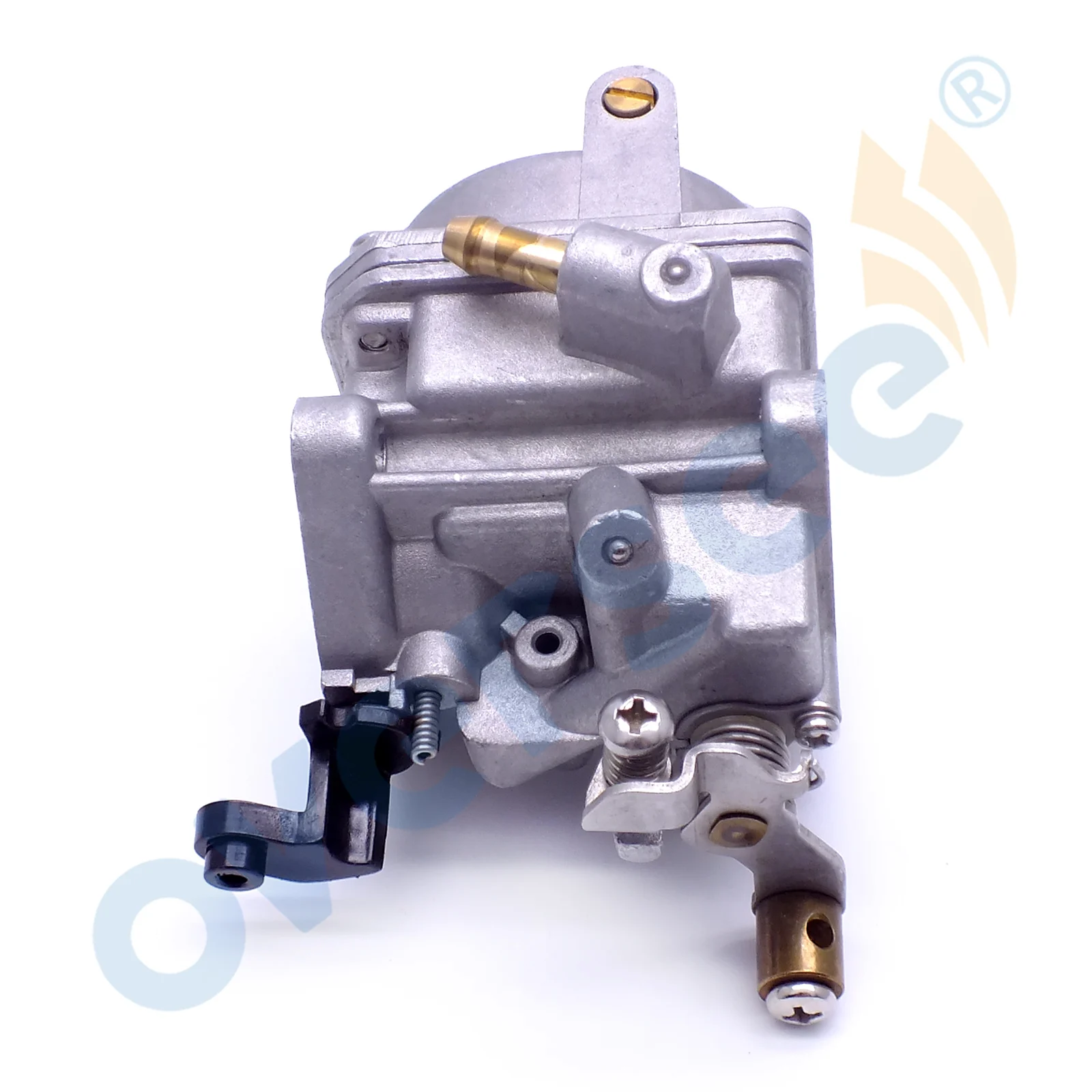 6BV-14301-11 карбюратор для Yamaha 4HP 5HP 4 тактный последняя модель подвесных моторов Powertec лодочный мотор 6BV-14301 6BV-14301-10