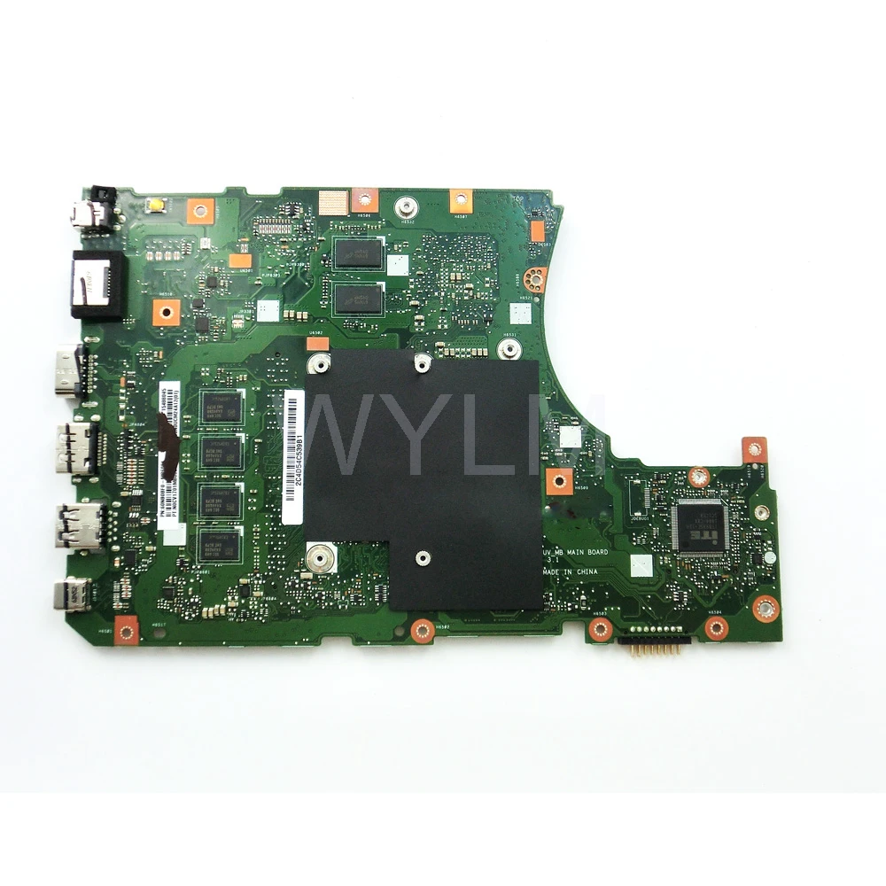 X556URK MB. _ 4G/I7-7500U/AS V2G 90NB0BF0-R00090 Материнская плата Asus X556UV X556U X556UR ноутбука 100%