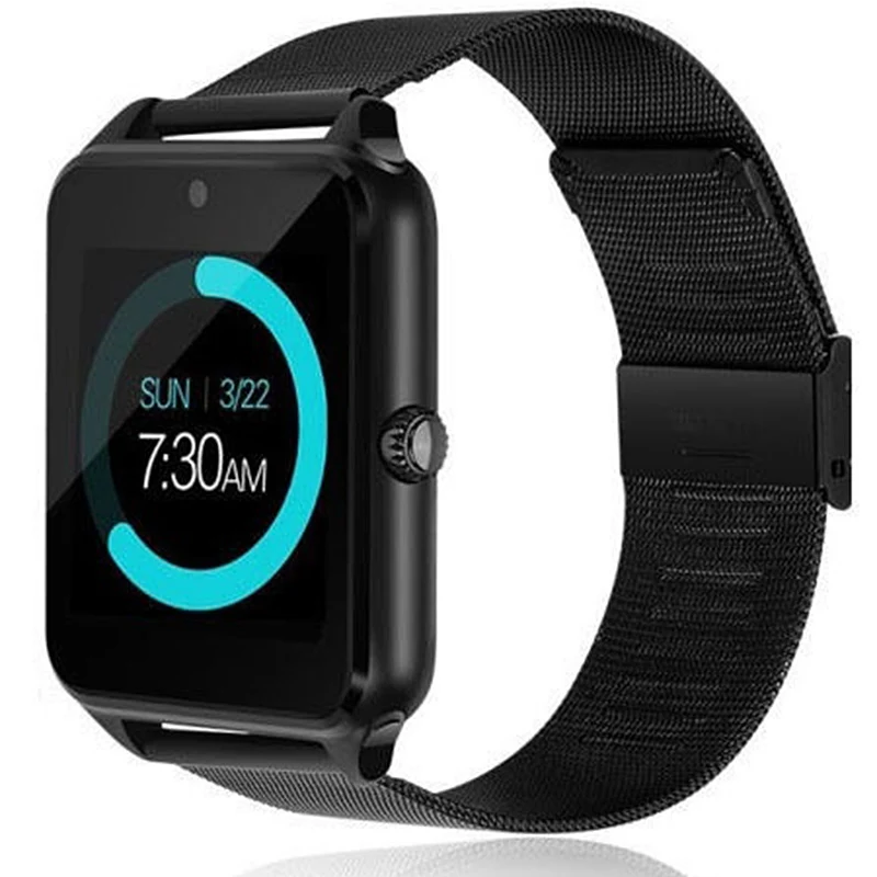 Черный Новые женские спортивные часы с Bluetooth, модные женские часы с монитором сердечного ритма, Мужские Цифровые умные часы erkek kol saati Android IOS - Цвет: Черный
