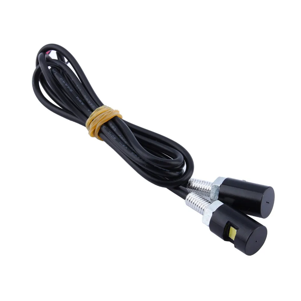 Universal 2x12V White LED Auto Car License Plate Screw Bolt Light Lamp Bulb Super bright provide maximum visibility safety | Автомобили и