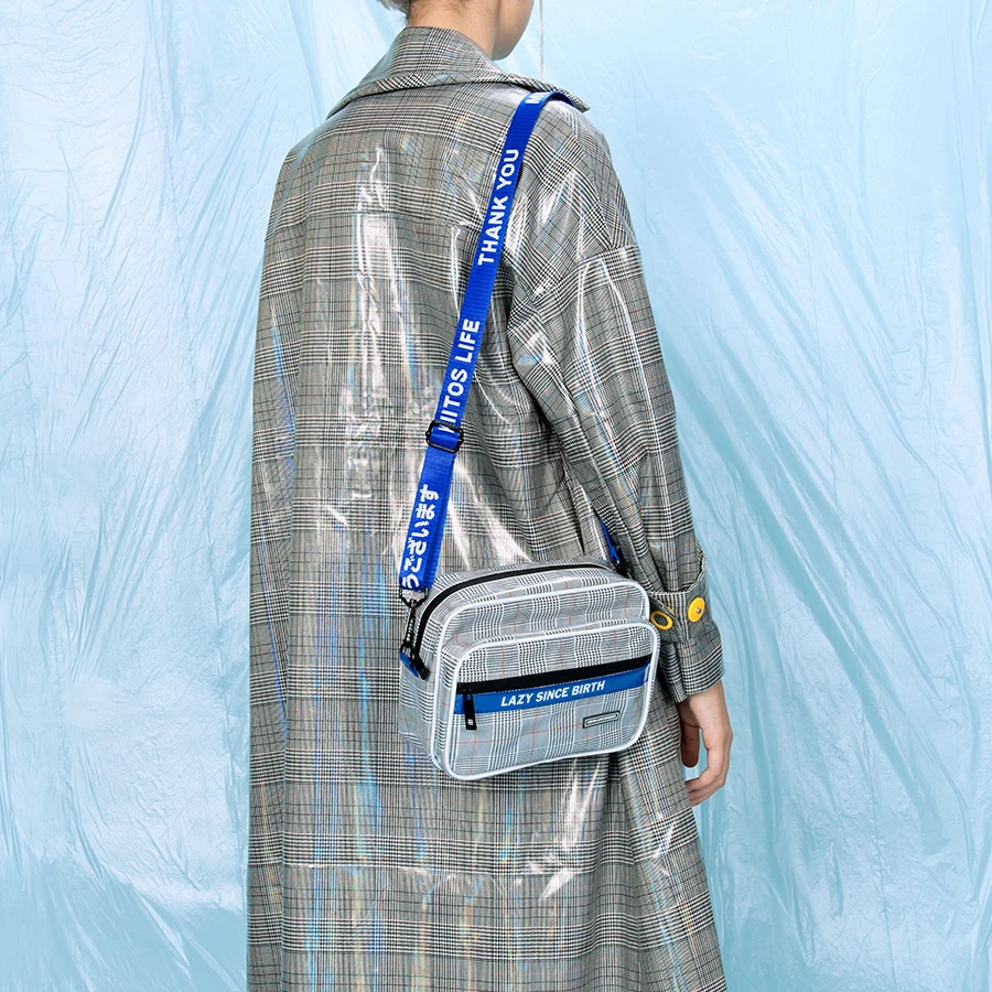 Оригинальная модная водонепроницаемая сумка мессенджер для девочек 2019|Сумки с