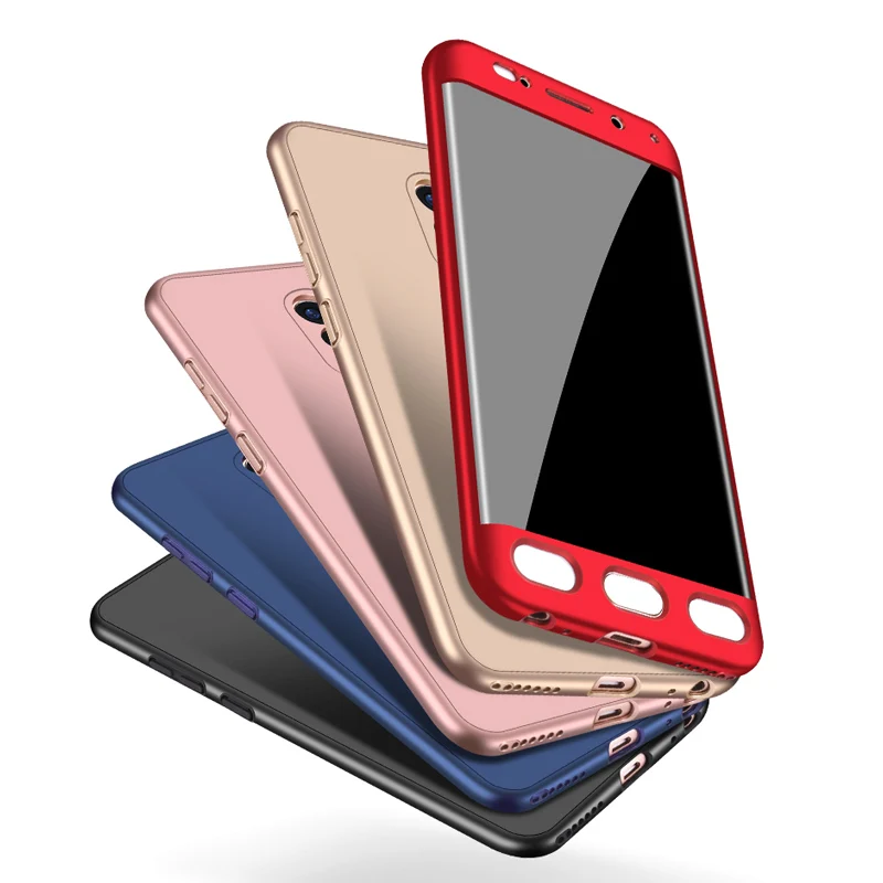 360 Degree Full Protection + Tempered Glass Bags Case For BBK Vivo Xplay 5 Hard PC Phone Coque Matter Cover for 6 |