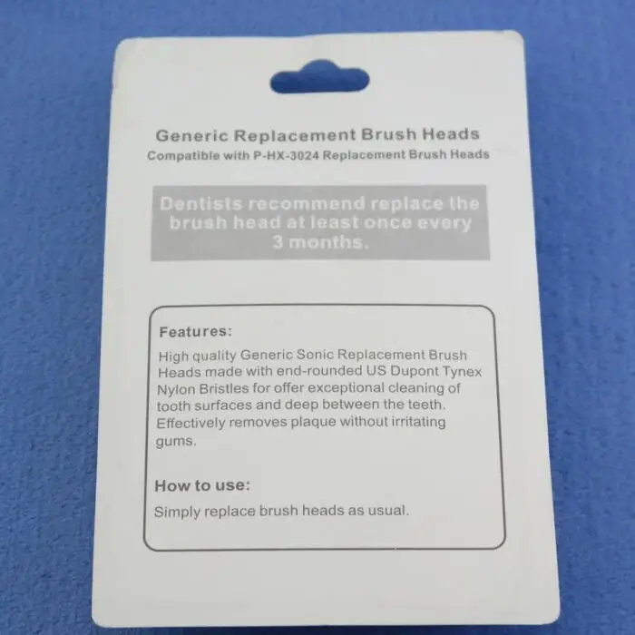 8 шт. электрическая сменная зубная щетка для Philips Sonicare ProResult HX3024|head electric