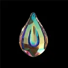 Хрустальные аксессуары для люстр, запчасти, стеклянные подвесные капли, Свадебныерождественские подарки, украшение для дома