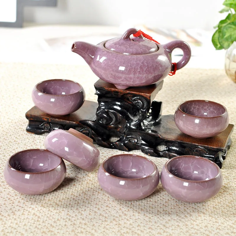 Фарфоровый чайный набор Gaiwan кунг фу тенмоку чайная чашка китайские традиции
