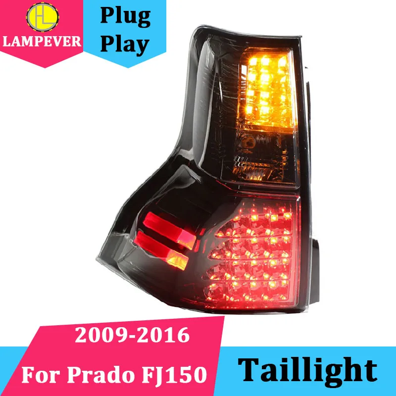 Автомобильный задний фонарь для Land Cruiser FJ150 Prado 2700 светодиодный задние фонари 2009