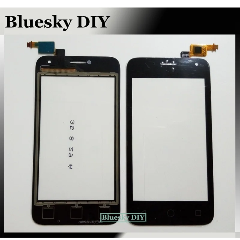 10 шт. для Alcatel One Touch Pixi First OT 4024 OT4024 OT4024D 4024D 4024X сенсорный экран дигитайзер панель