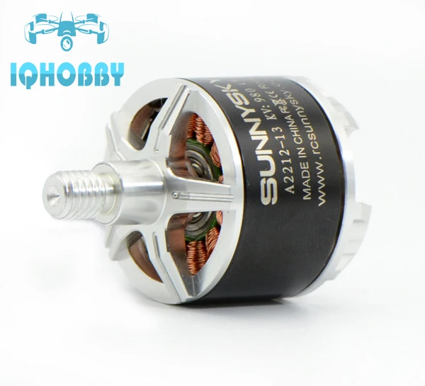 SUNNYSKY A2212 / X2212 KV980 внешний бесщеточный двигатель с самоблокирующимся винтом CW CCW