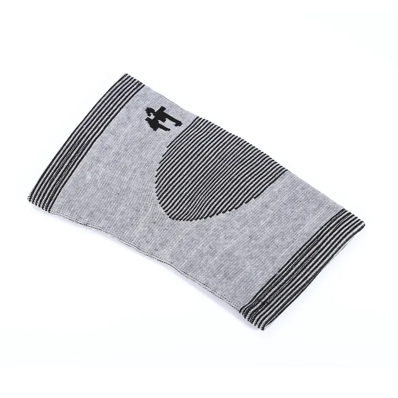 1 пара полезных инфракрасных бамбуковых угольных наколенников с поддержкой