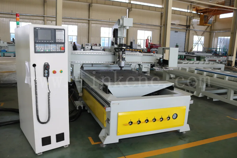 Вакуумный стол нового типа 1325 atc liner tool changer машина для резки древесины cnc МДФ