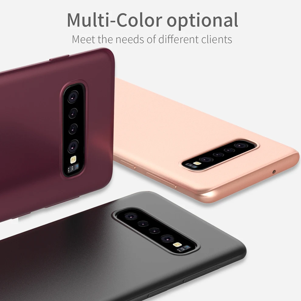 Чехол X Level для Samsung Galaxy S10 S10e мягкий матовый ударопрочный чехол из ТПУ Plus чехлы