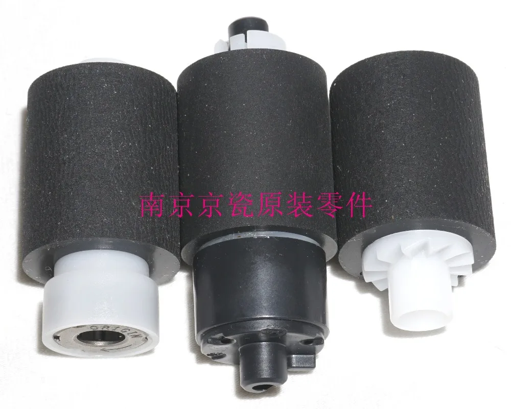 

New Original Kyocera 302F906240 302F906230 5AAVR0LL+052 2BR06520 PULLEY FEED (1 set of 3) for:FS-1300 1024 1135 2020 6970 M2535