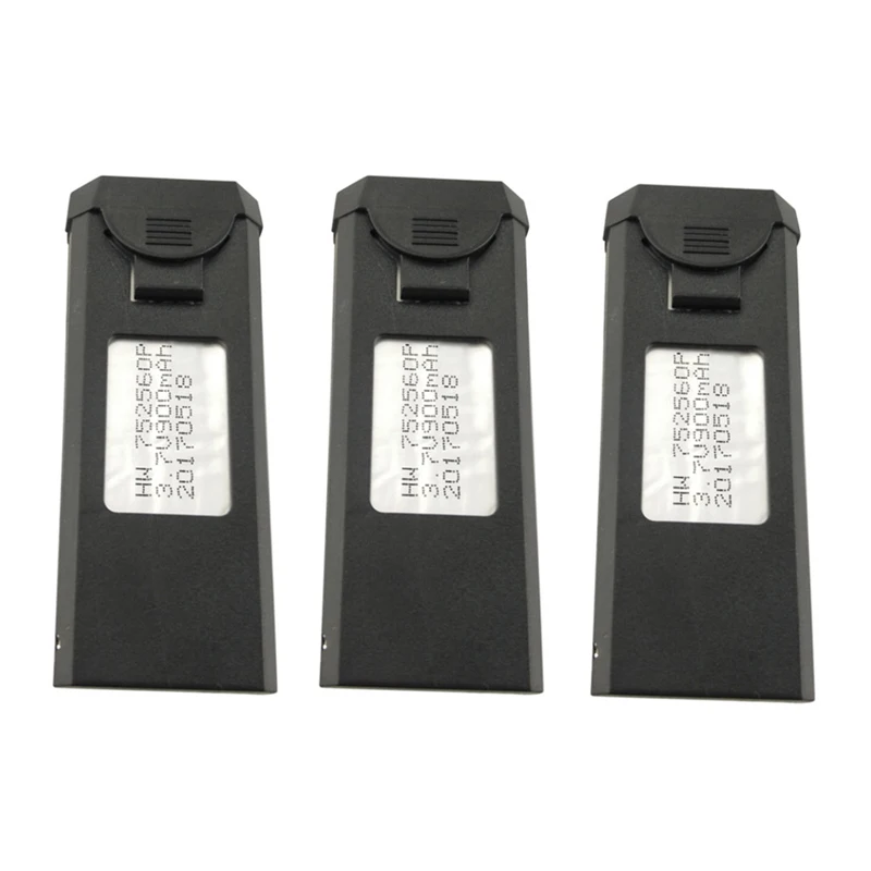 VISUO XS809HW батарея 3,7 V 900mAh Lipo батарея запасные части Аксессуары для VISUO XS809W XS809 складной Радиоуправляемый квадрокоптер Дрон