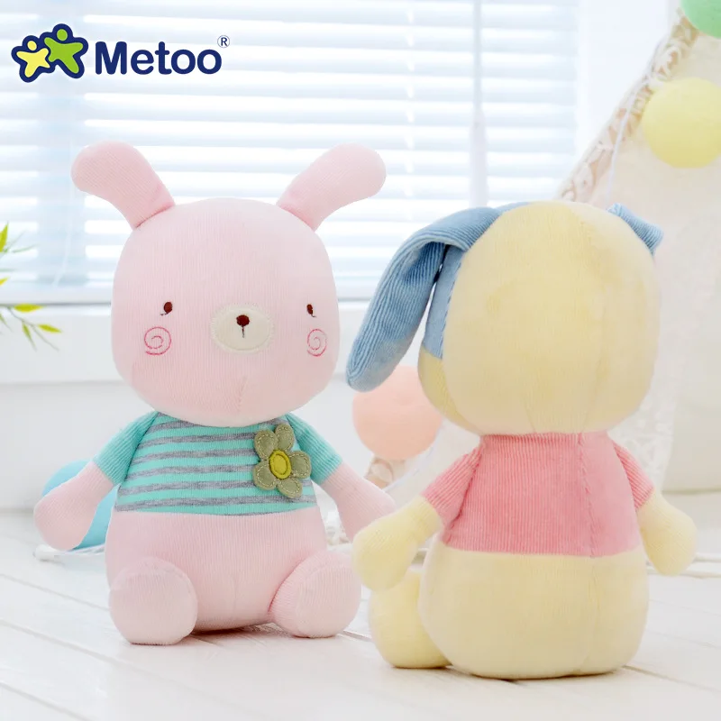 Кукла Metoo милый кролик мягкая плюшевая игрушка с мультяшными животными для