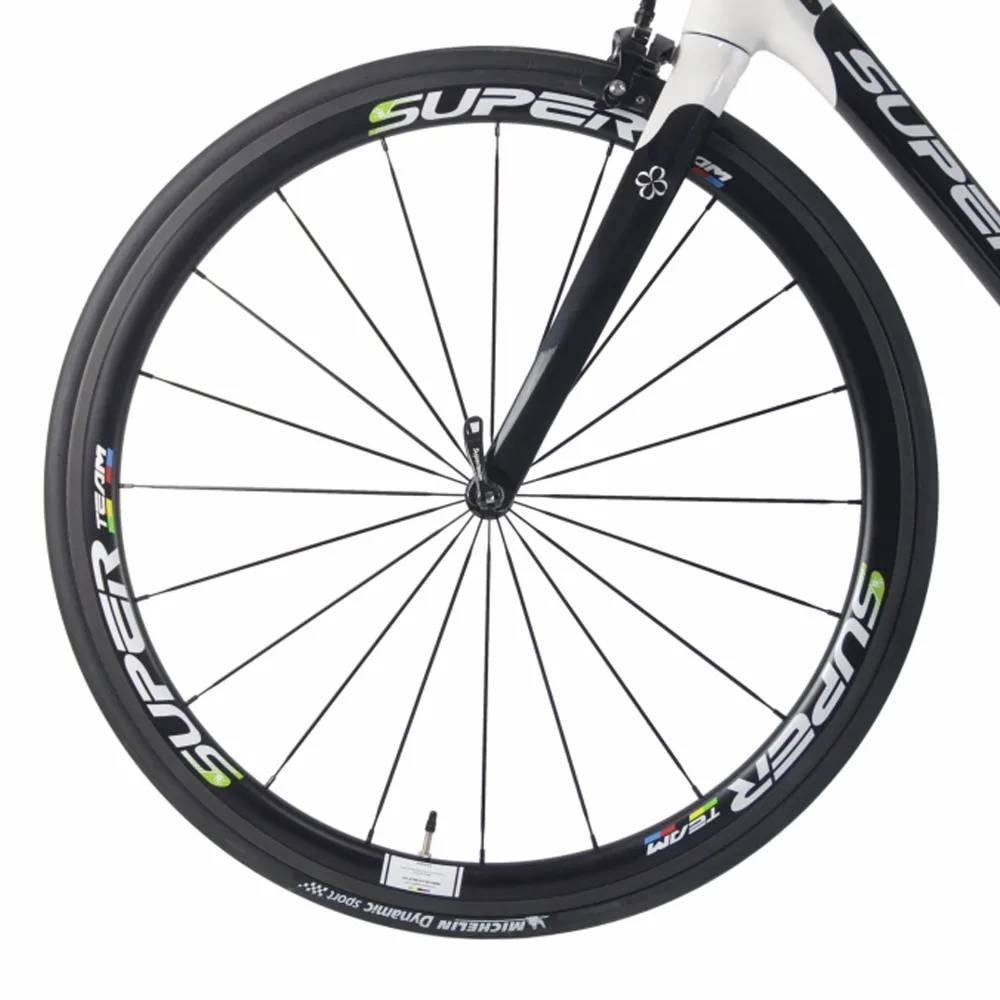 Дорожные велосипедные велосипеды Superteam 700C Shimano 5800 105 углеродное волокно колесная