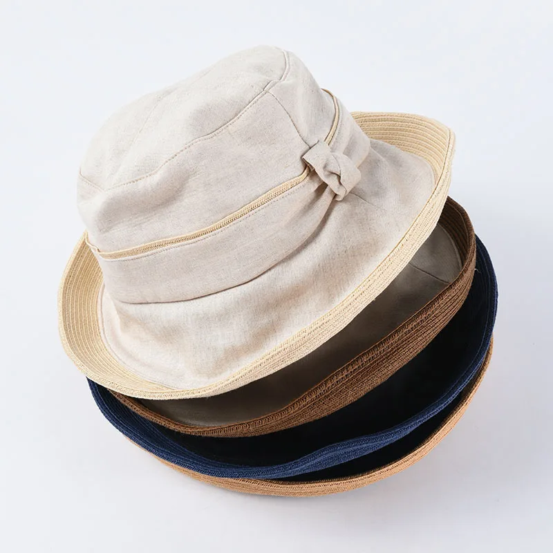 

Женская летняя Складная Солнцезащитная Панама sombrero mujer