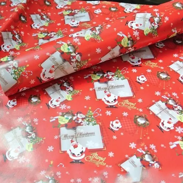 5 шт упаковочная бумажная подарочная упаковка Artware Рождественская бумага