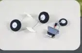 Freewing самолет 64 мм F8E F-8E CRUSADER rc игрушечный самолет готов к полету RTF версия, но без батареи, хорошо для начинающих