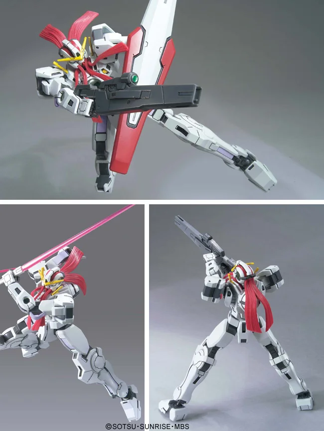 Gundam HG 1/144 00 015 Nadleeh GN-004 мобильный костюм набор моделей Аниме Фигурки игрушки для