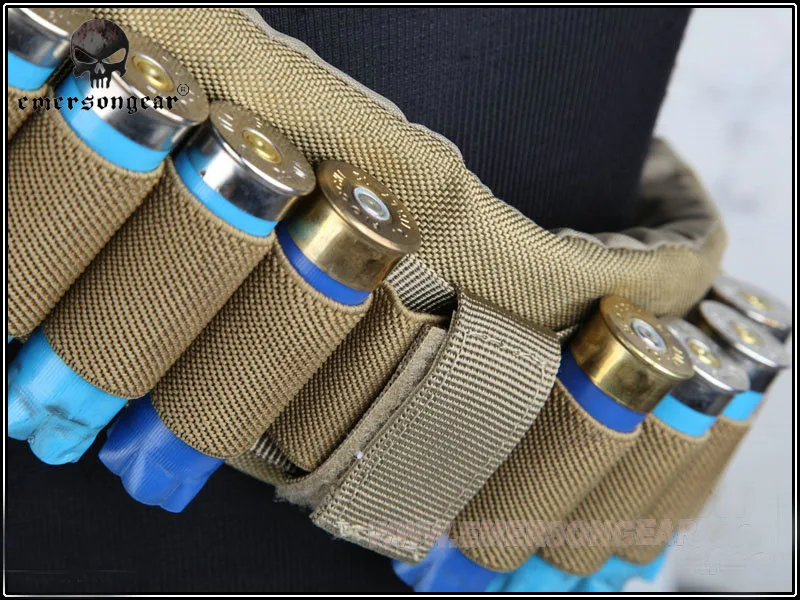 Emersongear тактический ремень с картриджем наружный охотничий поясной 27 дюймов для