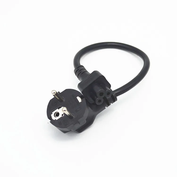 Проводной поворотный шнур питания европейского стандарта 0 3 м 1 шт.|power cord|power cord