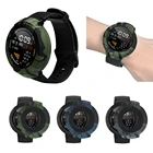 Чехол для смарт-часов Amazfit Verge, силиконовый чехол для Xiaomi Huami Amazfit Verge 3, мягкая защитная рамка из ТПУ, аксессуары