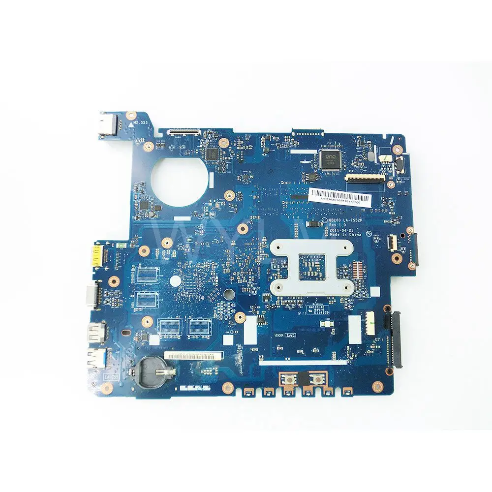 QBL60 LA 7552P K53Z материнская плата REV1.0 USB3.0 DDR3 для ASUS X53Z A53Z K53T K53TA K53TK Материнская