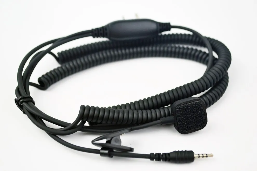 Bluetooth гарнитура Vimoto V8 V3 V6 для шлема специальный кабель Connention Kenwood Baofeng рация с