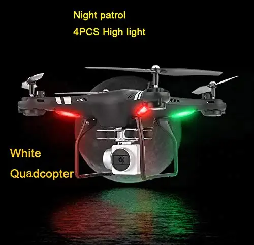 Дрон Hengfuntong Elec WiFi FPV с HD камерой 1080P складной Радиоуправляемый квадрокоптер