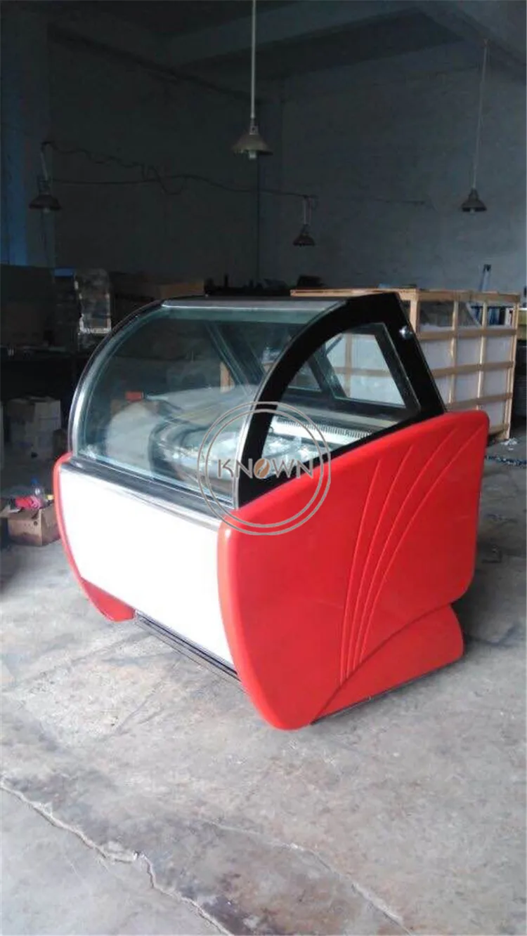 Высокое качество 12 квадратные сковороды с рисунком мороженое Дисплей