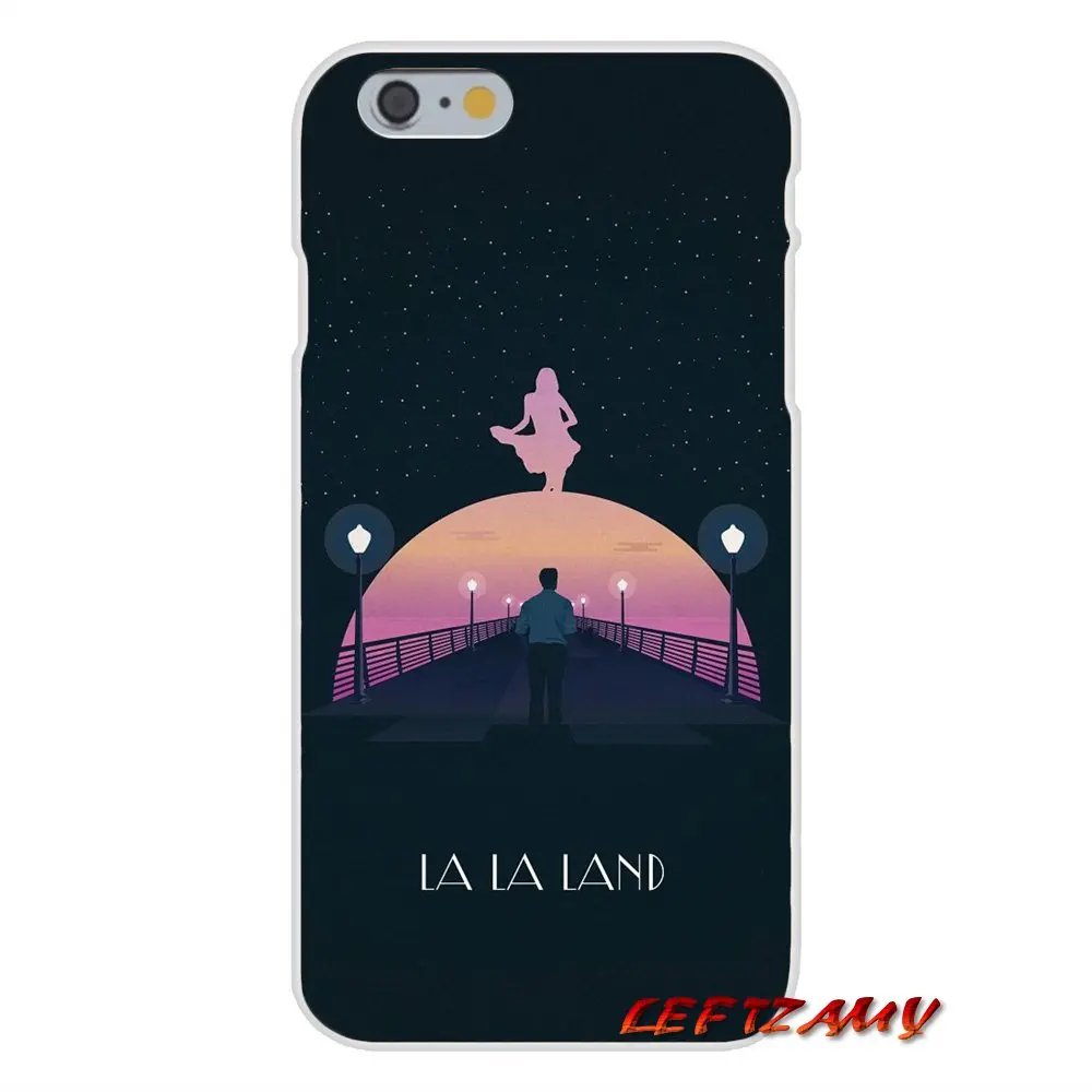 La Land Emma Stone Ryan Gosling аксессуары для телефона Чехлы iPhone X 4 4S 5 5S 5C SE 6 6S 7 8 Plus | Мобильные