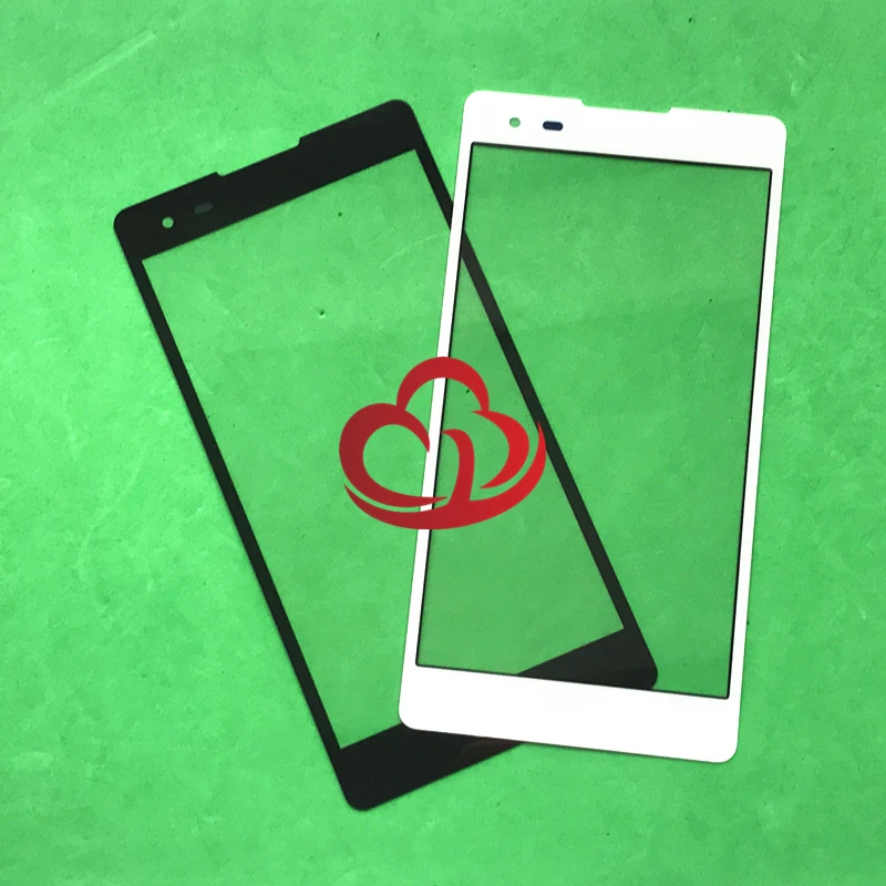10 шт./лот запасной ЖК-дисплей Передний сенсорный экран стекло внешний объектив