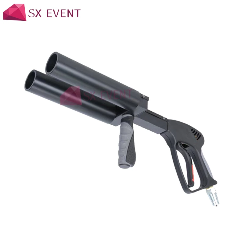 Сценический сухой лед CO2 ружье пистолеты 9 метров Haze Jet 2 трубка Cryo Gun Пистолет для