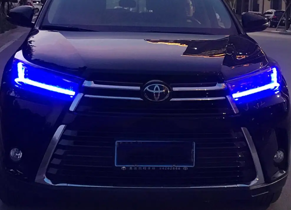 Фара Highlander 2018 2019 Бесплатная доставка! Светодисветодиодный HID