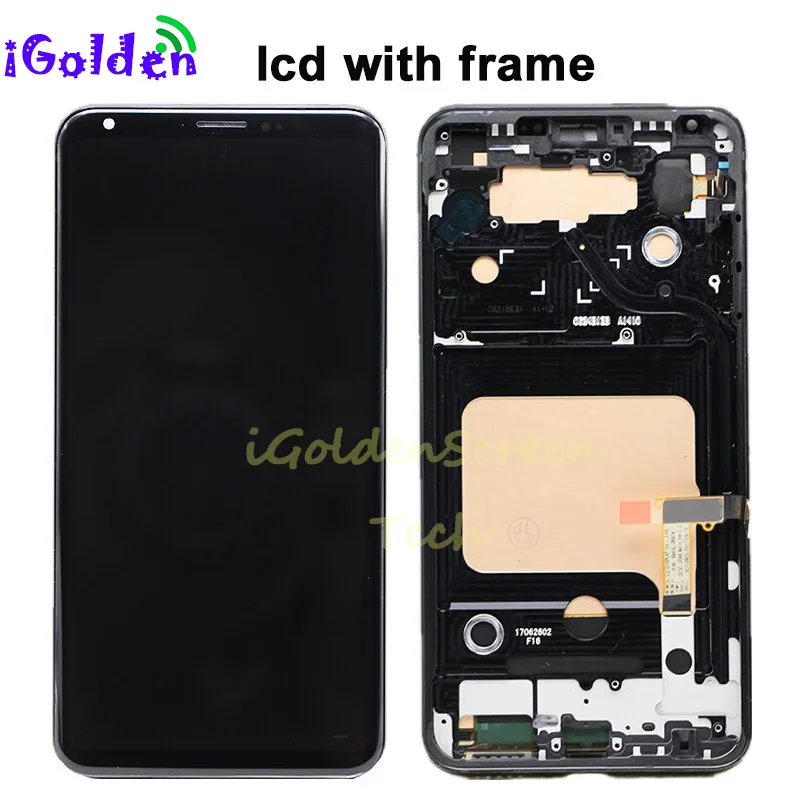 100% Протестировано для 6 0 &quotLG V30 LCD H930 кодирующий преобразователь сенсорного