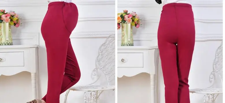 5 цветов повседневные штаны для беременных Одежда зимние комбинезоны брюки | Мать