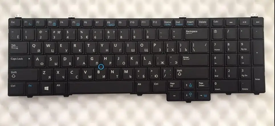Клавиатура для Dell Latitude 15 5000 E5540 US/UK/ирландский/русский/испанский/латинский