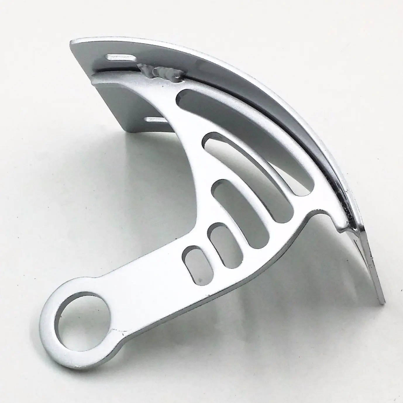 Маятник Боковое крепление кривой номерной знак кронштейн для 2006 2012 Yamaha YZF R6